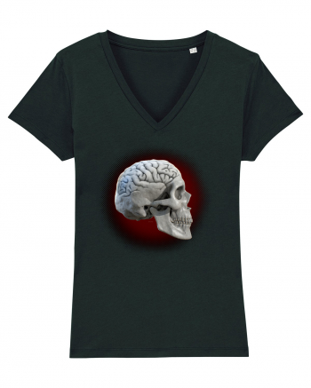 Craniu cu creier - skullbrain 01 Black