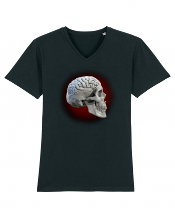 Craniu cu creier - skullbrain 01 Black