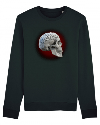 Craniu cu creier - skullbrain 01 Black