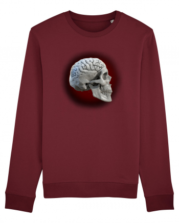 Craniu cu creier - skullbrain 01 Burgundy