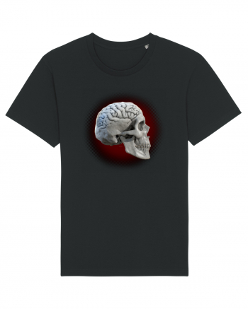 Craniu cu creier - skullbrain 01 Black