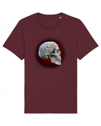 Craniu cu creier - skullbrain 01 Burgundy