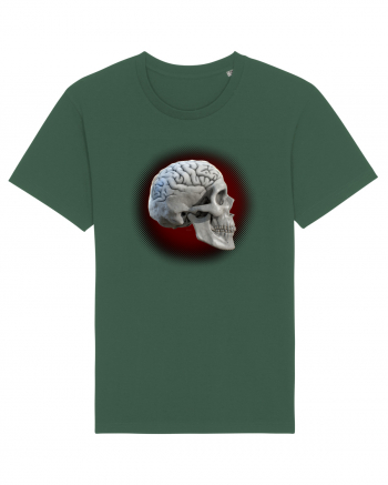 Craniu cu creier - skullbrain 01 Bottle Green