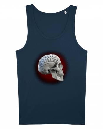 Craniu cu creier - skullbrain 01 Navy