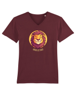 GUESS MY SIGN - LEU / LEO Tricou mânecă scurtă guler V Bărbat Presenter