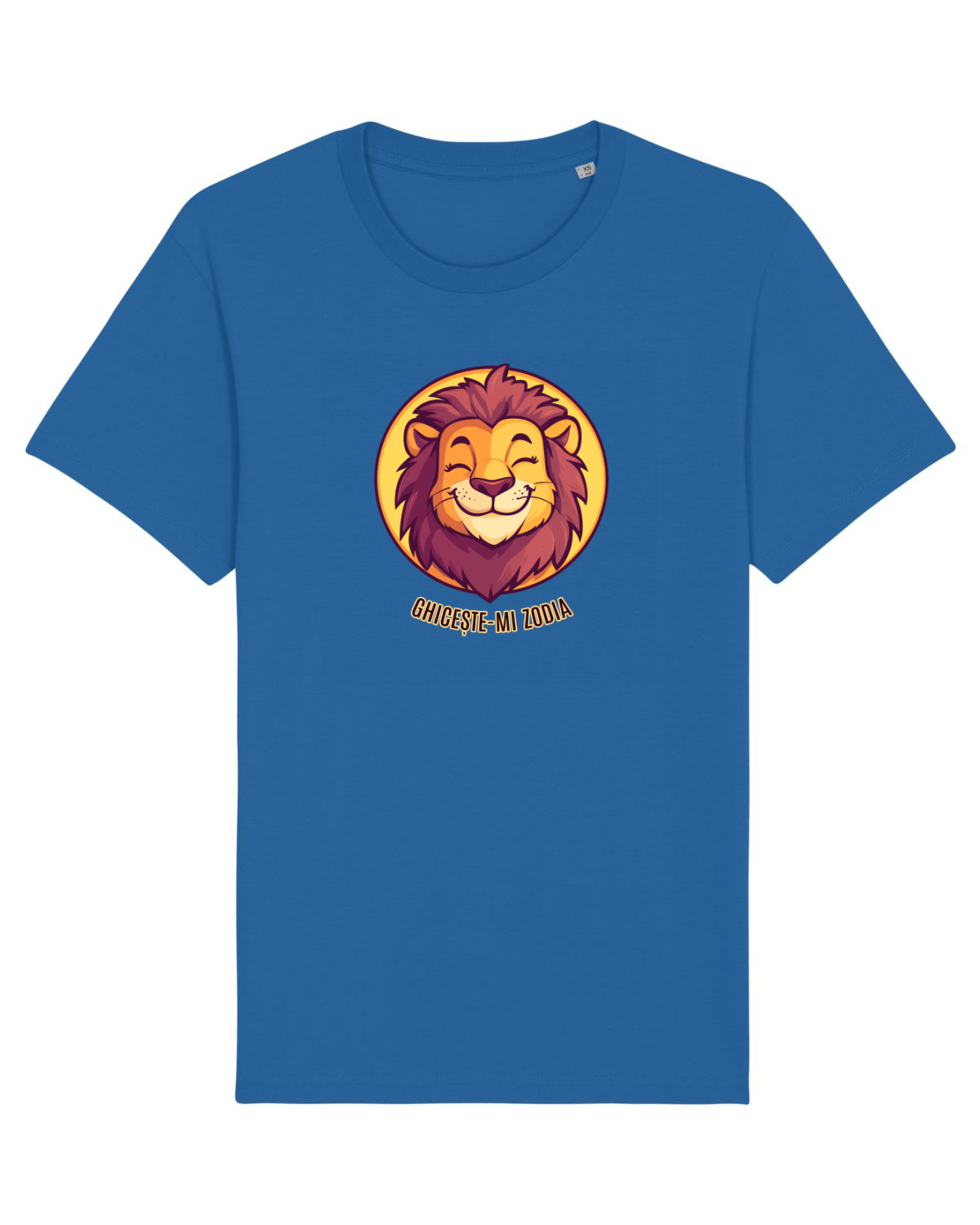 Tricou mânecă scurtă Unisex Rocker Royal Blue