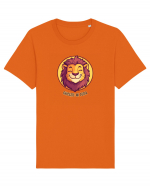 GHICESTE-MI ZODIA - LEU / LEO Tricou mânecă scurtă Unisex Rocker