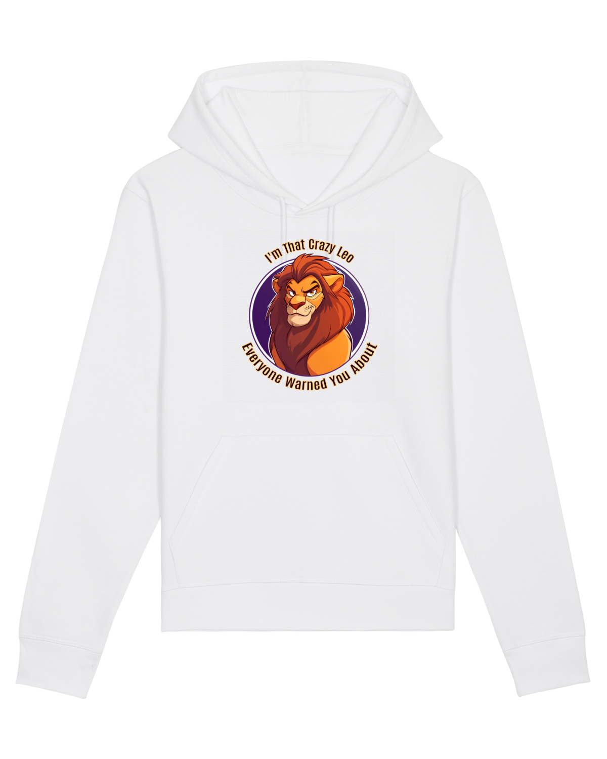 Hanorac Unisex Drummer White