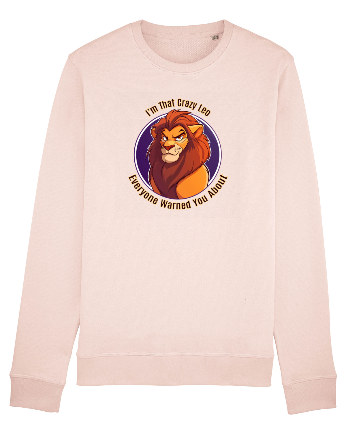 Bluză mânecă lungă Unisex Rise Candy Pink