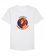 I`M THAT CRAZY LEO YOU WERE WARNED ABOUT  Tricou mânecă scurtă guler larg Bărbat Skater