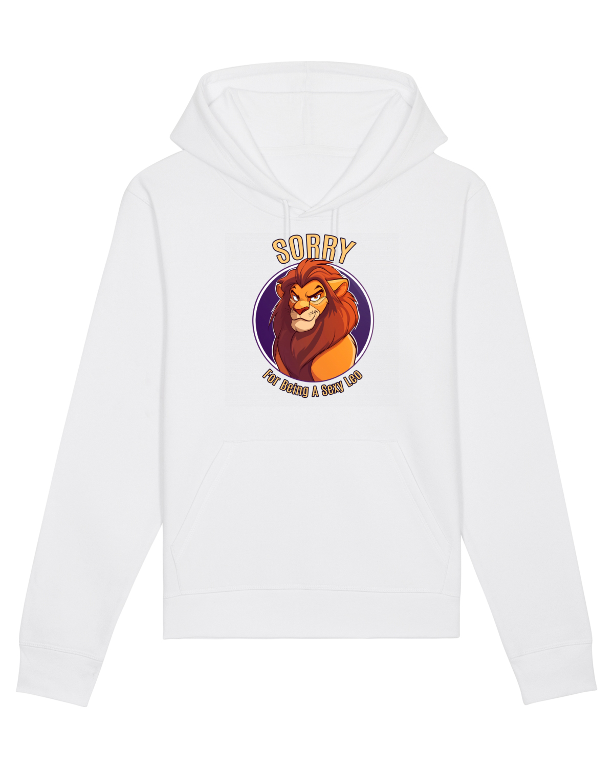 Hanorac Unisex Drummer White