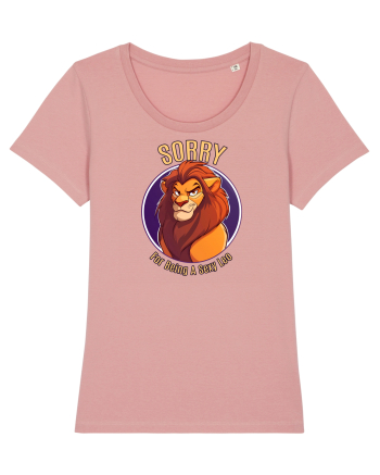 SORRY FOR BEING A SEXY LEO 1 Canyon Pink
