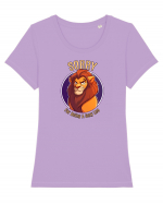 SORRY FOR BEING A SEXY LEO 1 Tricou mânecă scurtă guler larg fitted Damă Expresser