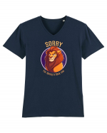 SORRY FOR BEING A SEXY LEO 1 Tricou mânecă scurtă guler V Bărbat Presenter