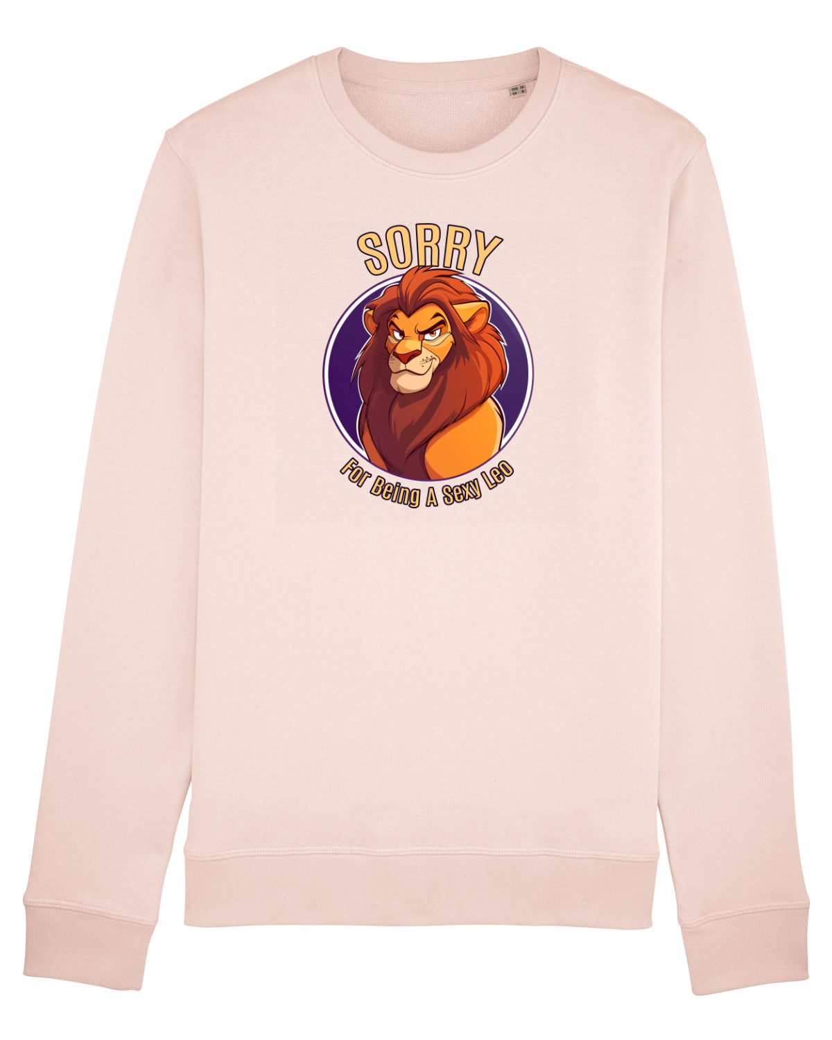 Bluză mânecă lungă Unisex Rise Candy Pink