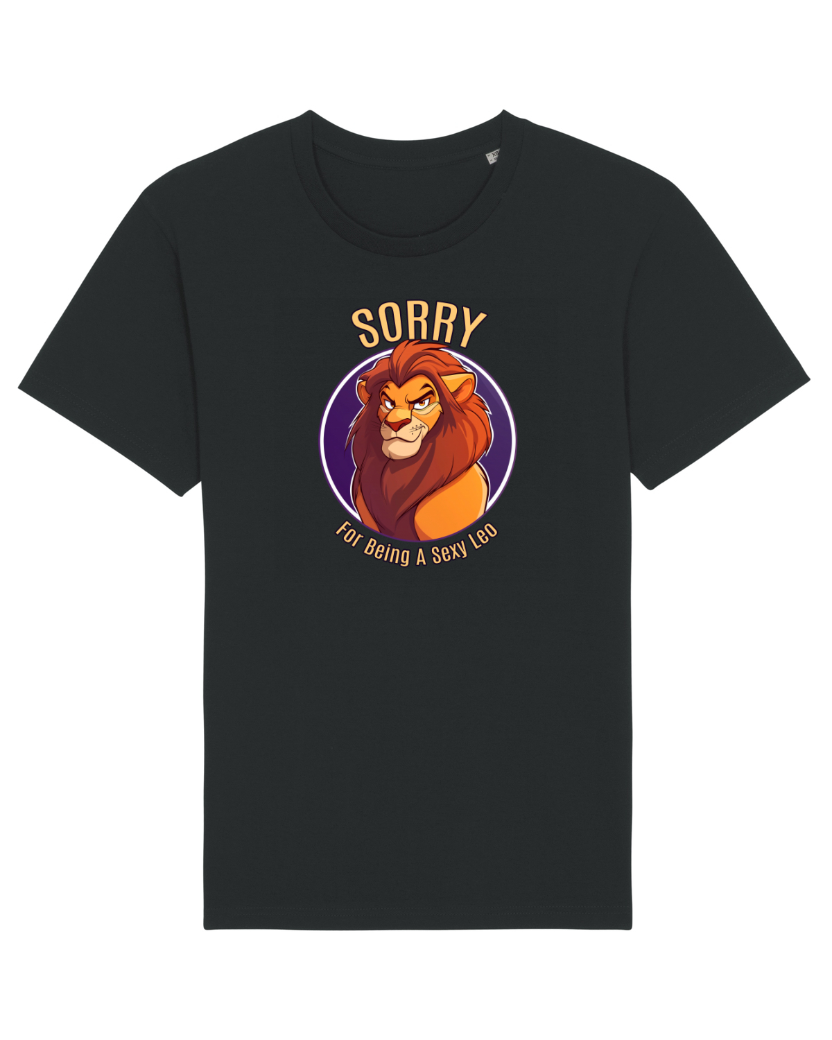 Tricou mânecă scurtă Unisex Rocker Black