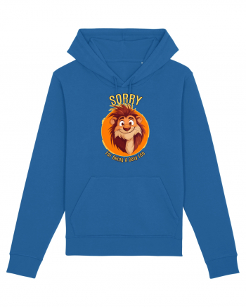 SORRY FOR BEING A SEXY LEO 2 Royal Blue