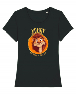 SORRY FOR BEING A SEXY LEO 2 Tricou mânecă scurtă guler larg fitted Damă Expresser