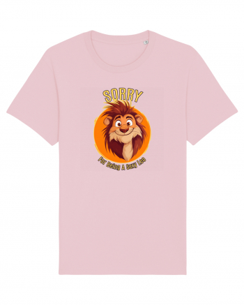 SORRY FOR BEING A SEXY LEO 2 Cotton Pink