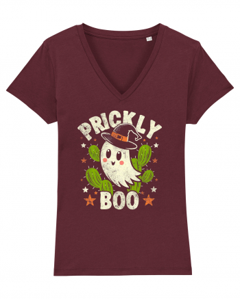 Prickly Boo Burgundy