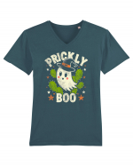 Prickly Boo Tricou mânecă scurtă guler V Bărbat Presenter