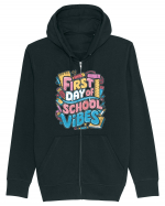 First Day of School Vibes Hanorac cu fermoar Unisex Connector