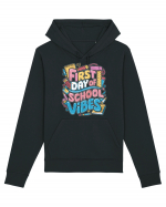 First Day of School Vibes Hanorac Unisex Drummer