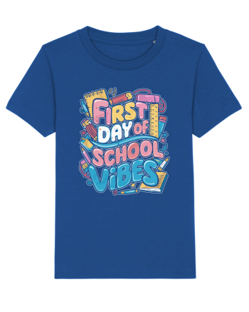 First Day of School Vibes Majorelle Blue