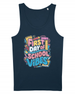 First Day of School Vibes Maiou Bărbat Runs