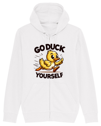 Go Duck Yourself White
