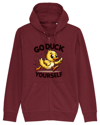 Go Duck Yourself Burgundy