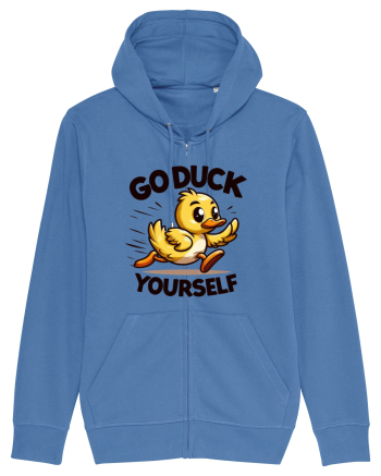 Go Duck Yourself Bright Blue
