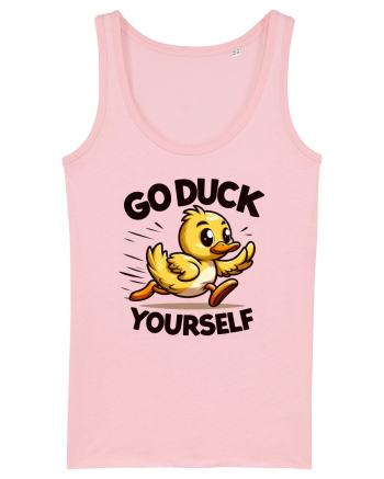 Go Duck Yourself Cotton Pink