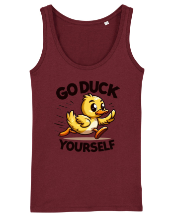 Go Duck Yourself Burgundy