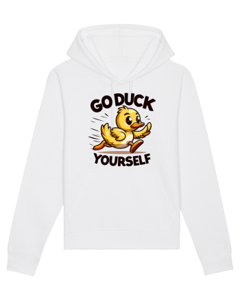 Go Duck Yourself White