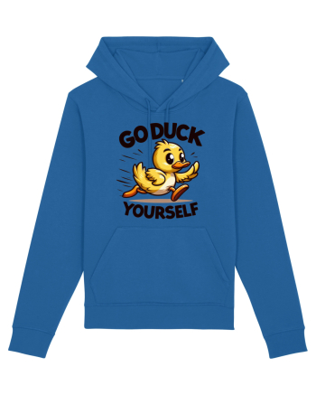 Go Duck Yourself Royal Blue