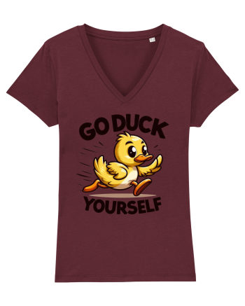 Go Duck Yourself Burgundy