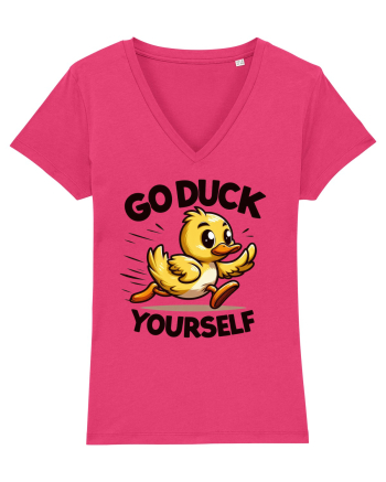 Go Duck Yourself Raspberry