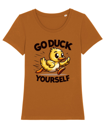 Go Duck Yourself Roasted Orange