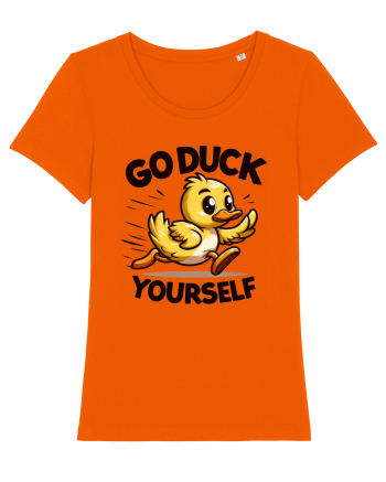 Go Duck Yourself Bright Orange