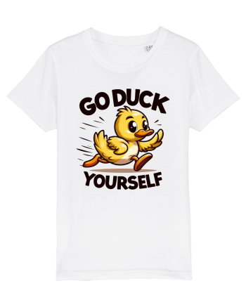 Go Duck Yourself White