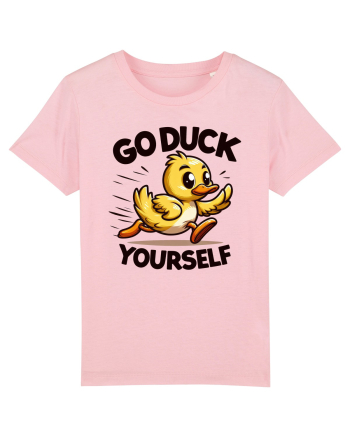 Go Duck Yourself Cotton Pink