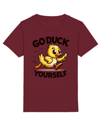 Go Duck Yourself Burgundy