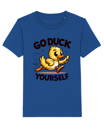 Go Duck Yourself Majorelle Blue