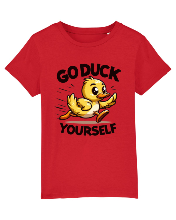 Go Duck Yourself Red