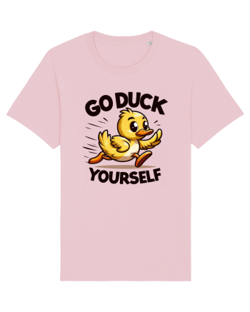 Go Duck Yourself Cotton Pink