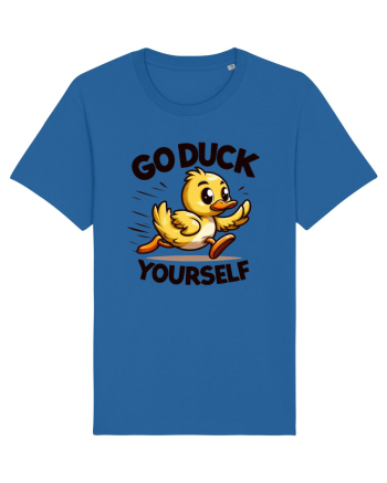 Go Duck Yourself Royal Blue
