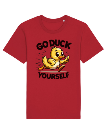 Go Duck Yourself Red