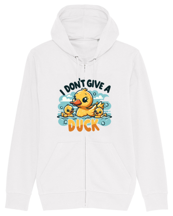 I Don't Give A Duck White