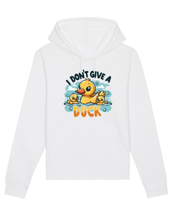 I Don't Give A Duck White